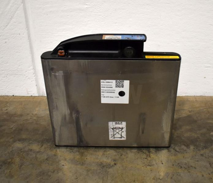 Linde T 05 CITI One 1130 - Transpaleta: foto 4 Linde T 05 CITI One 1130 - Transpaleta: foto 4
