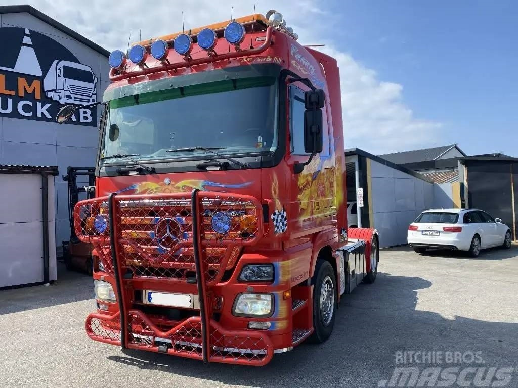 Mercedes-Benz 1846LS4X2 Serie 4759 - Cabeza tractora: foto 1 Mercedes-Benz 1846LS4X2 Serie 4759 - Cabeza tractora: foto 1