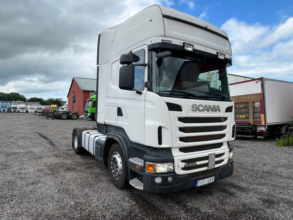 Scania R 400 SERIE NR 3647 - Cabeza tractora: foto 3 Scania R 400 SERIE NR 3647 - Cabeza tractora: foto 3