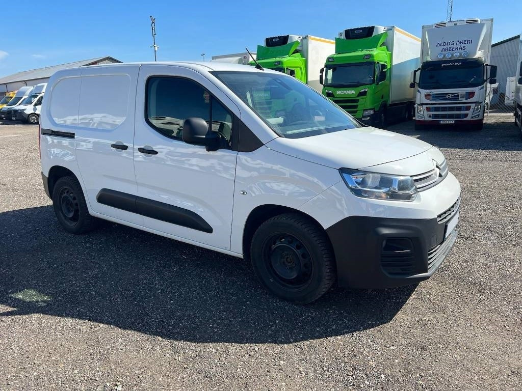 Citroën Berlingo serie 4163 - Furgoneta pequeña: foto 2 Citroën Berlingo serie 4163 - Furgoneta pequeña: foto 2