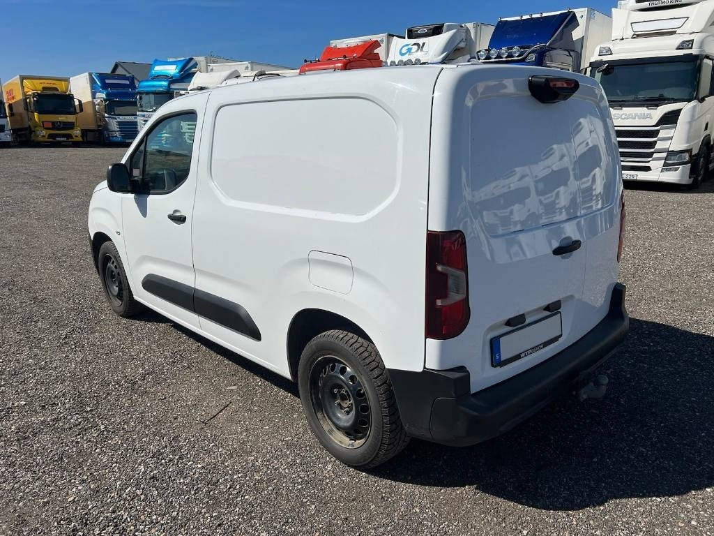 Citroën Berlingo serie 4163 - Furgoneta pequeña: foto 3 Citroën Berlingo serie 4163 - Furgoneta pequeña: foto 3