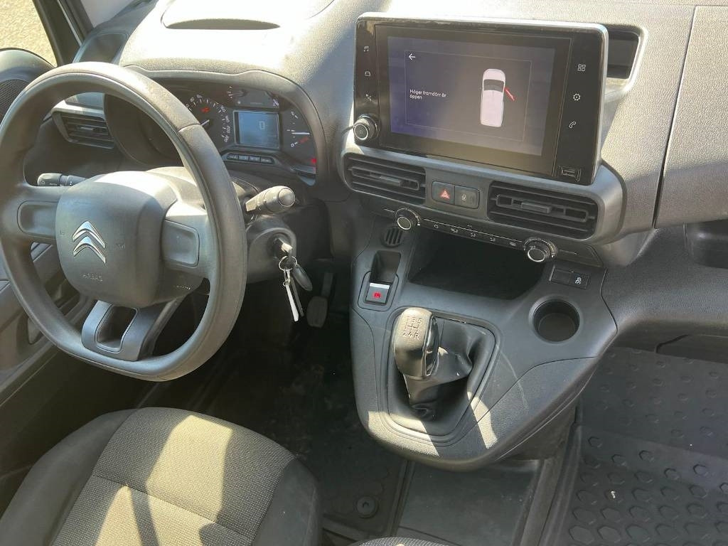 Citroën Berlingo serie 5445 - Furgoneta pequeña: foto 5 Citroën Berlingo serie 5445 - Furgoneta pequeña: foto 5