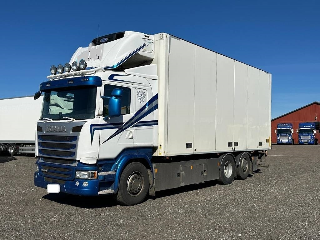 Scania R450LB6X2*4MNB serie 6441 - Camión frigorífico: foto 3 Scania R450LB6X2*4MNB serie 6441 - Camión frigorífico: foto 3