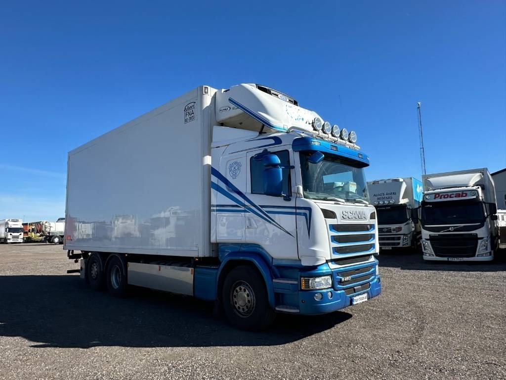 Scania R450LB6X2*4MNB serie 6441 - Camión frigorífico: foto 1 Scania R450LB6X2*4MNB serie 6441 - Camión frigorífico: foto 1