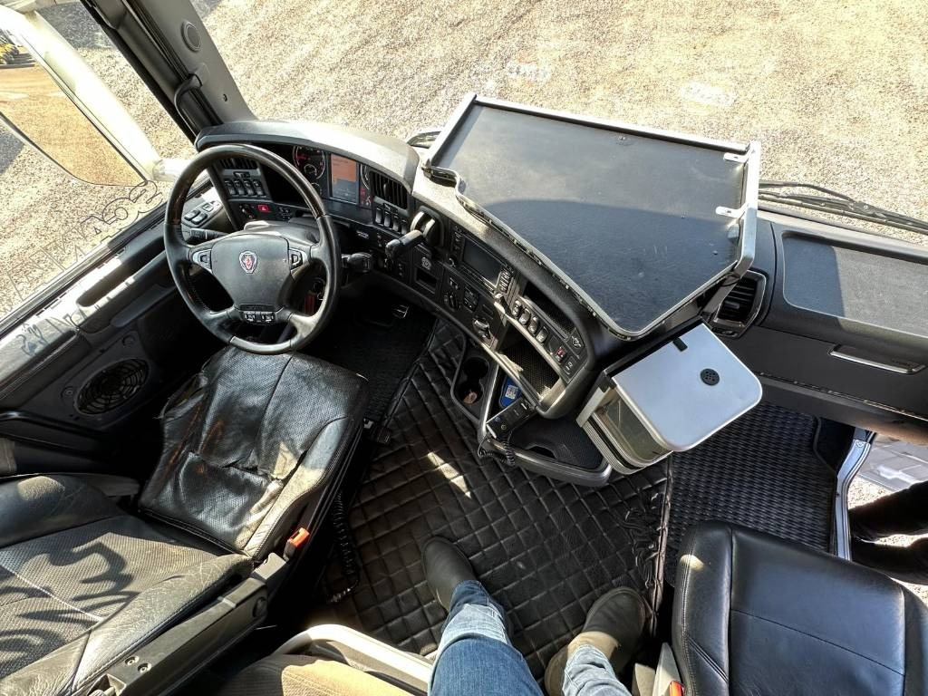 Scania R580 serie 3534 - Camión frigorífico: foto 5 Scania R580 serie 3534 - Camión frigorífico: foto 5