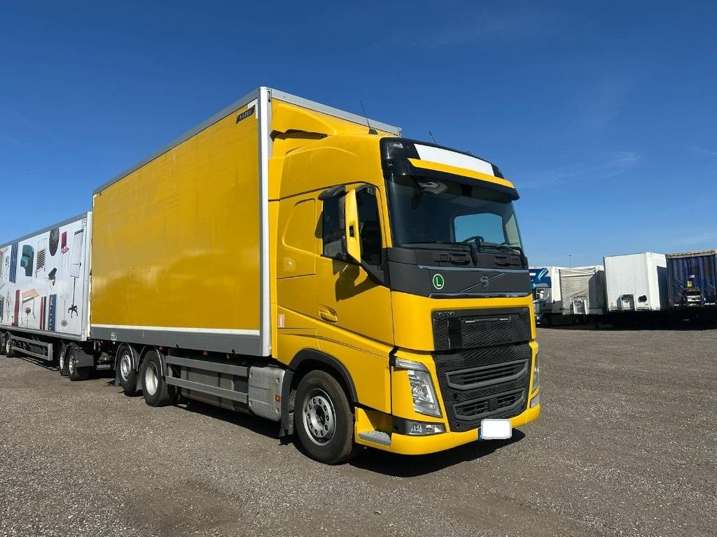 Volvo FH 6*2 serie 1167 - Camión caja cerrada: foto 4 Volvo FH 6*2 serie 1167 - Camión caja cerrada: foto 4