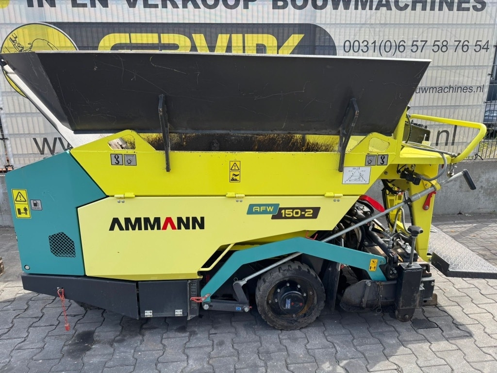 Ammann AFW 150-2 - Pavimentadora de asfalto: foto 2 Ammann AFW 150-2 - Pavimentadora de asfalto: foto 2