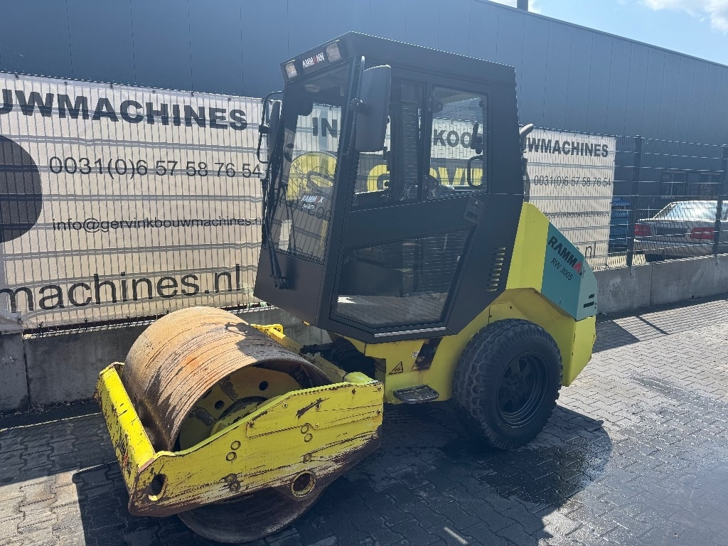 Ammann Rammax RW 3005 - Compactador mixto: foto 1 Ammann Rammax RW 3005 - Compactador mixto: foto 1