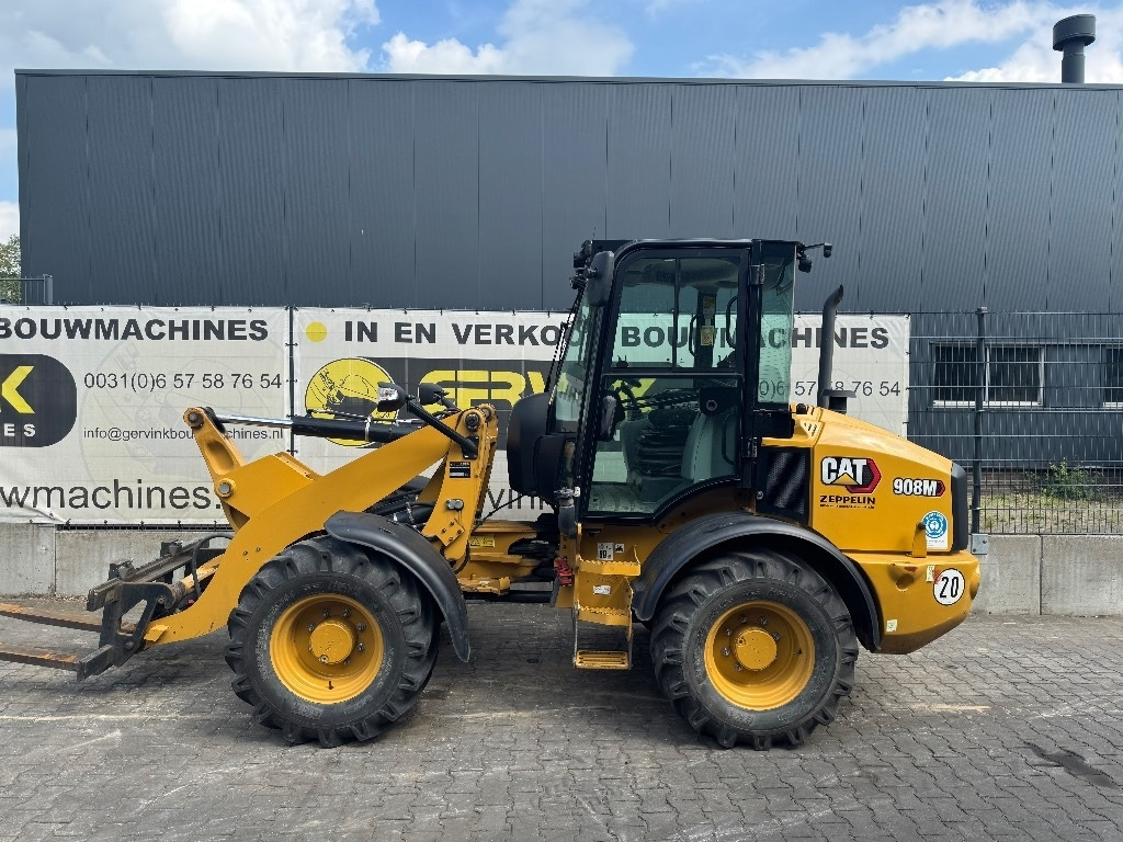 CAT 908 M - Cargadora de ruedas: foto 1 CAT 908 M - Cargadora de ruedas: foto 1