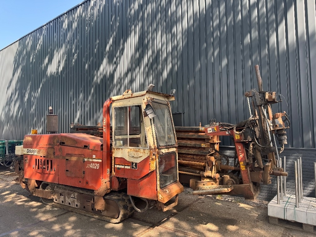 Ditch Witch JT 4020 - Perforadora direccional horizontal: foto 5 Ditch Witch JT 4020 - Perforadora direccional horizontal: foto 5