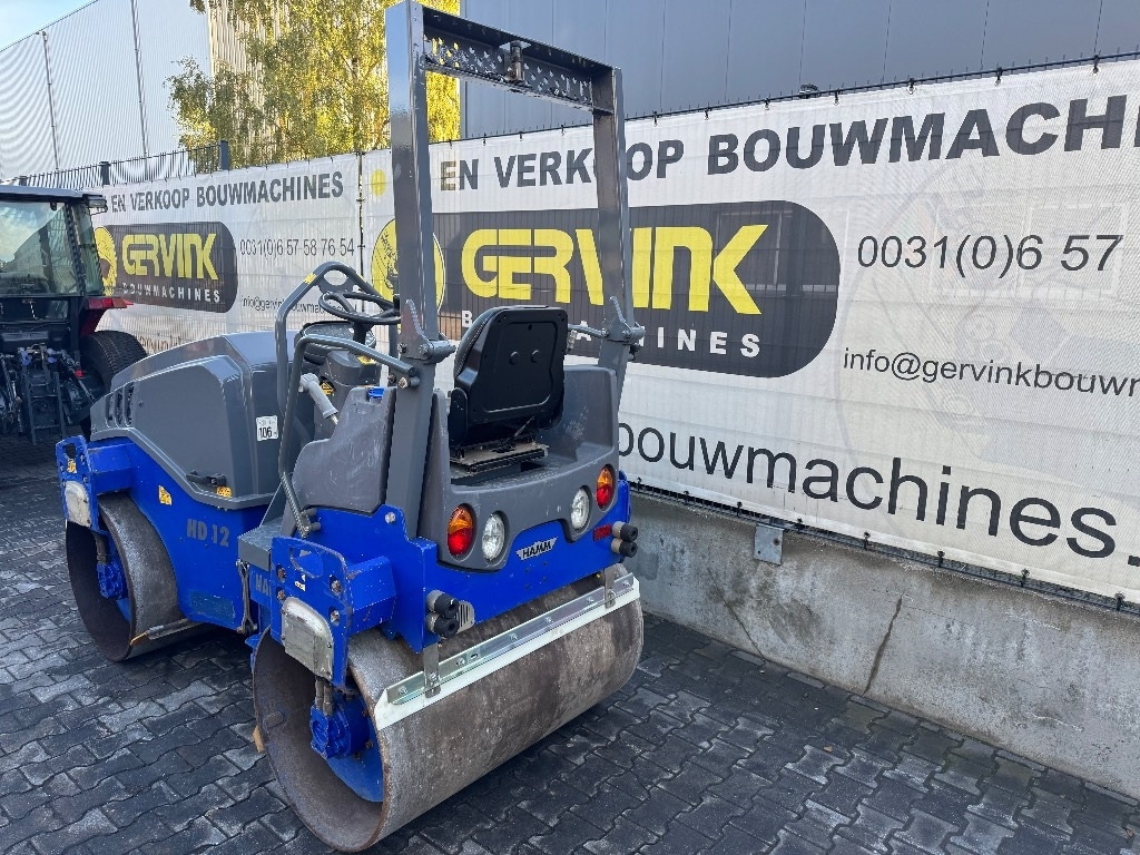 Hamm HD 12 VV - Apisonadora de asfalto: foto 3 Hamm HD 12 VV - Apisonadora de asfalto: foto 3