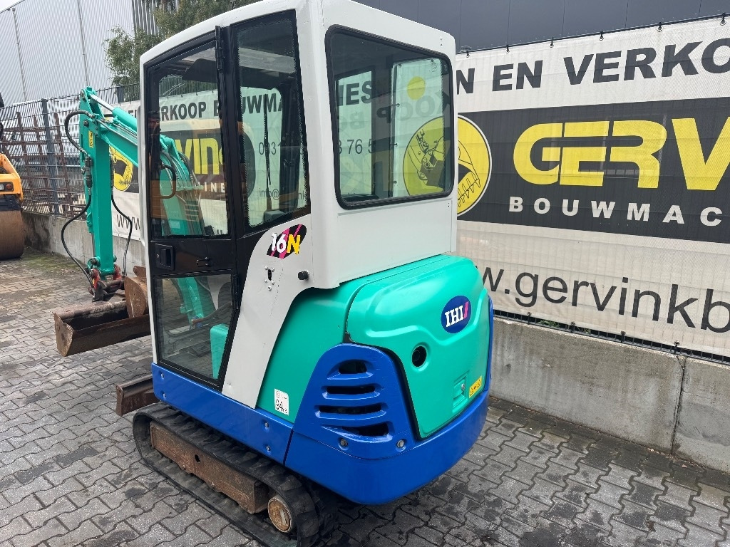 IHI 16 N - Miniexcavadora: foto 2 IHI 16 N - Miniexcavadora: foto 2