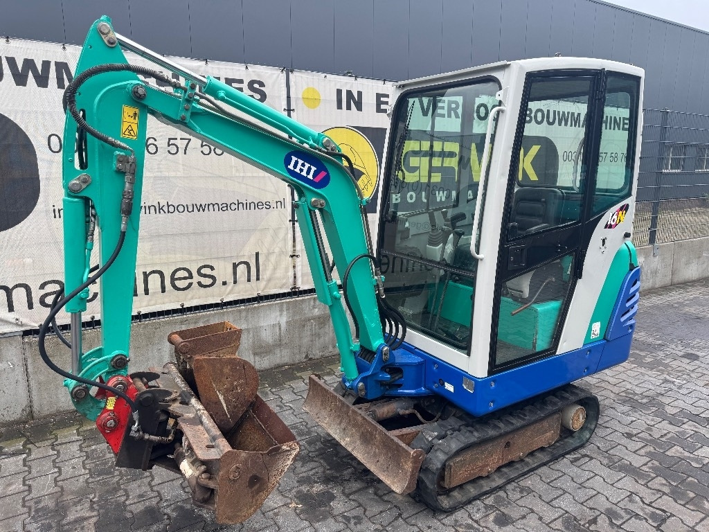 IHI 16 N - Miniexcavadora: foto 3 IHI 16 N - Miniexcavadora: foto 3