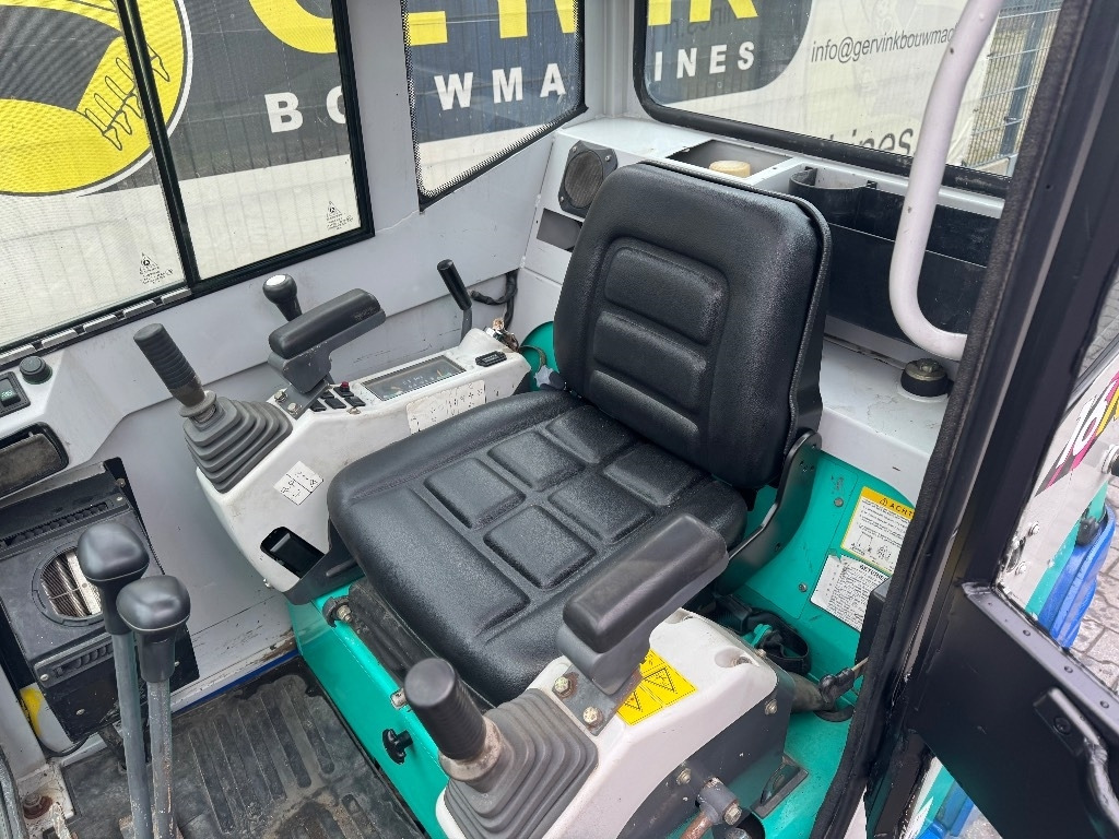 IHI 16 N - Miniexcavadora: foto 5 IHI 16 N - Miniexcavadora: foto 5