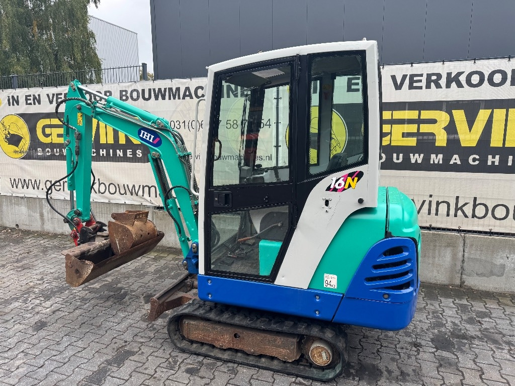 IHI 16 N - Miniexcavadora: foto 1 IHI 16 N - Miniexcavadora: foto 1