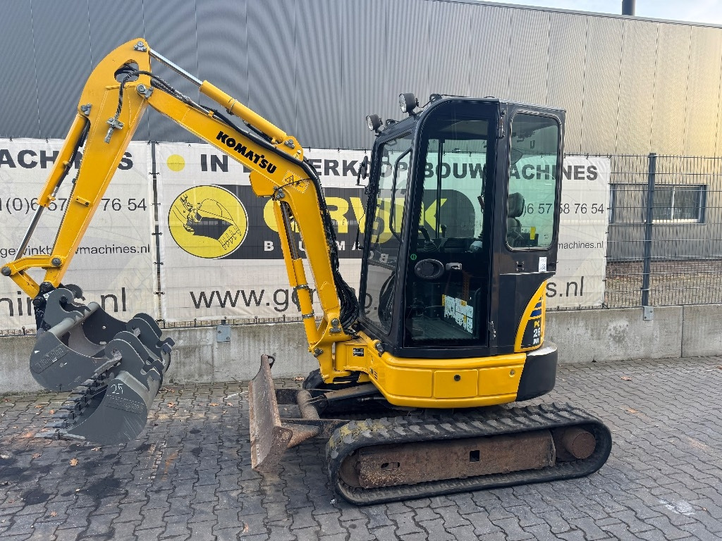 Komatsu PC 26 MR-3 - Miniexcavadora: foto 1 Komatsu PC 26 MR-3 - Miniexcavadora: foto 1