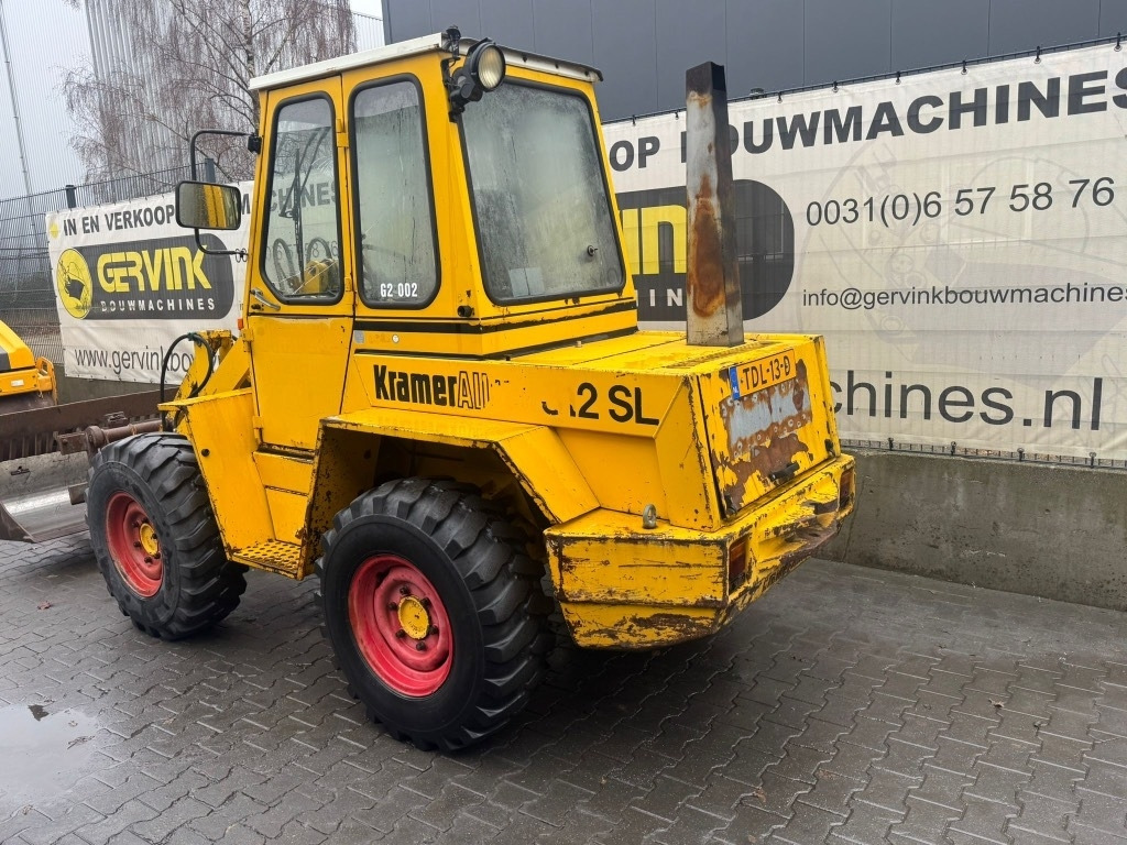 Kramer-allrad 312 SL - Cargadora de ruedas: foto 2 Kramer-allrad 312 SL - Cargadora de ruedas: foto 2