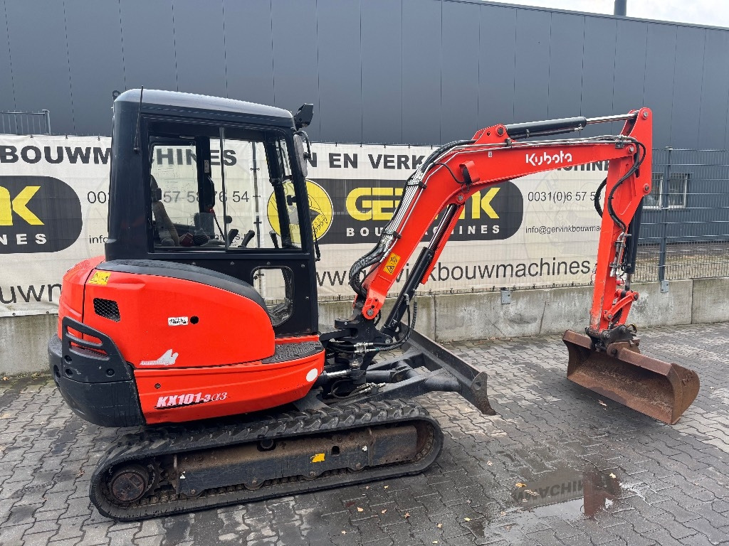 Kubota KX 101-3 A - Miniexcavadora: foto 1 Kubota KX 101-3 A - Miniexcavadora: foto 1