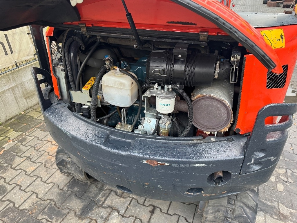 Kubota KX 101-3 A - Miniexcavadora: foto 2 Kubota KX 101-3 A - Miniexcavadora: foto 2