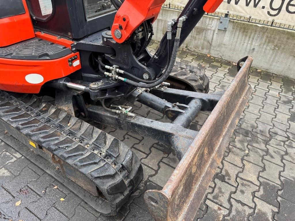 Kubota KX 101-3 A - Miniexcavadora: foto 5 Kubota KX 101-3 A - Miniexcavadora: foto 5