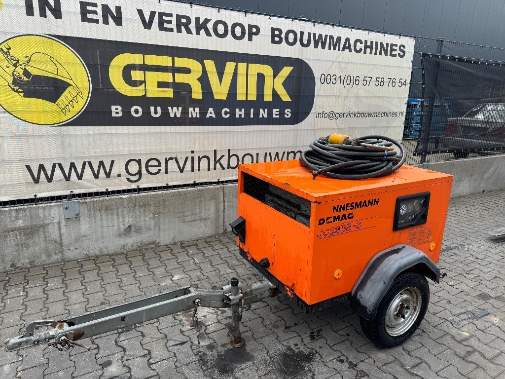 Mannesman demag SC20 DS - Compresor de aire: foto 1 Mannesman demag SC20 DS - Compresor de aire: foto 1