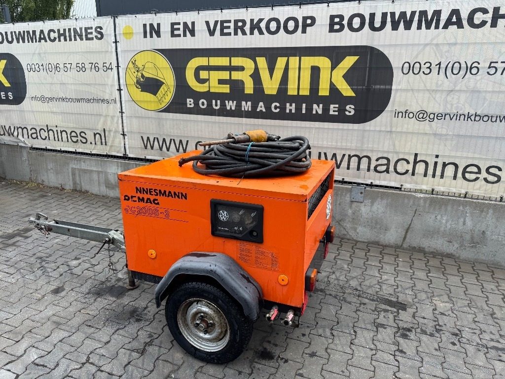 Mannesman demag SC20 DS - Compresor de aire: foto 3 Mannesman demag SC20 DS - Compresor de aire: foto 3