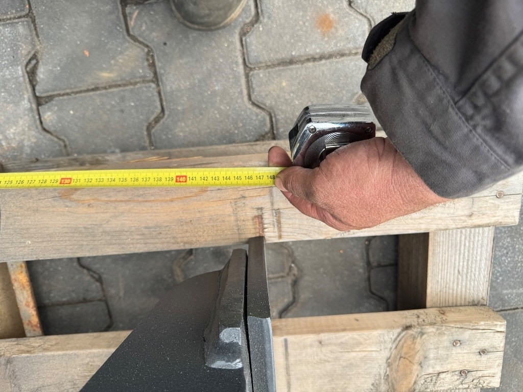 Pinza de manipulación para Maquinaria de construcción Mustang GRP 450 D: foto 7