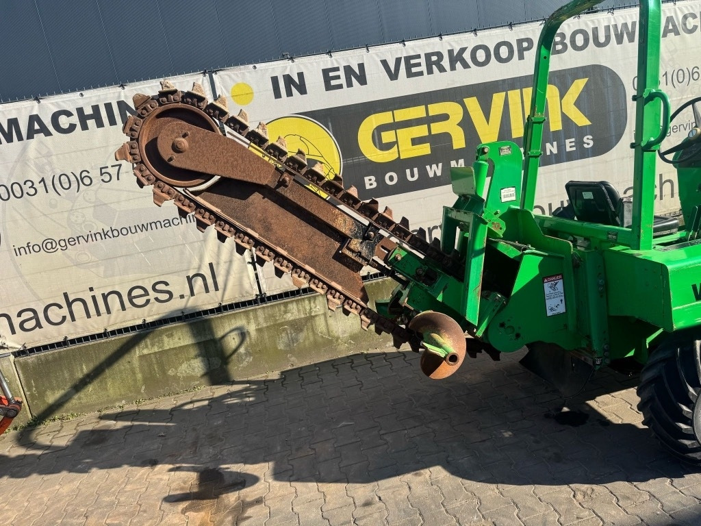 Zanjadora Vermeer RTX450: foto 14