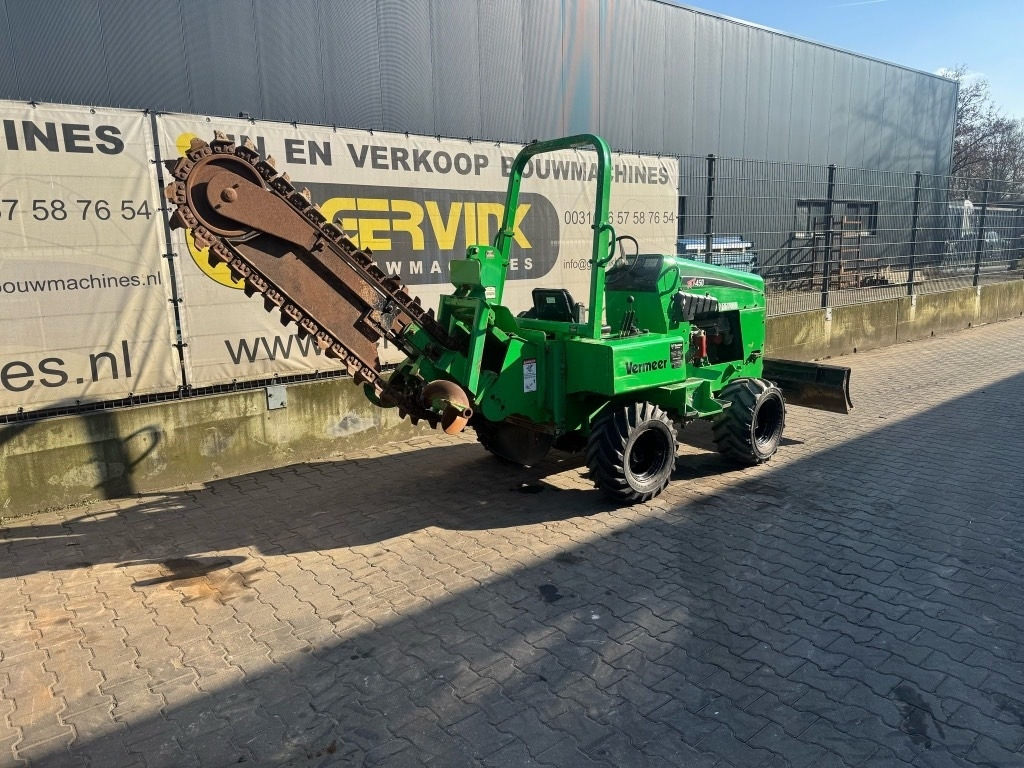 Zanjadora Vermeer RTX450: foto 10