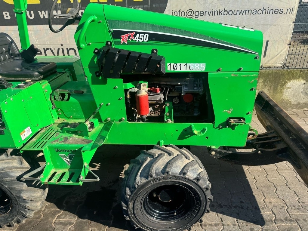 Zanjadora Vermeer RTX450: foto 15