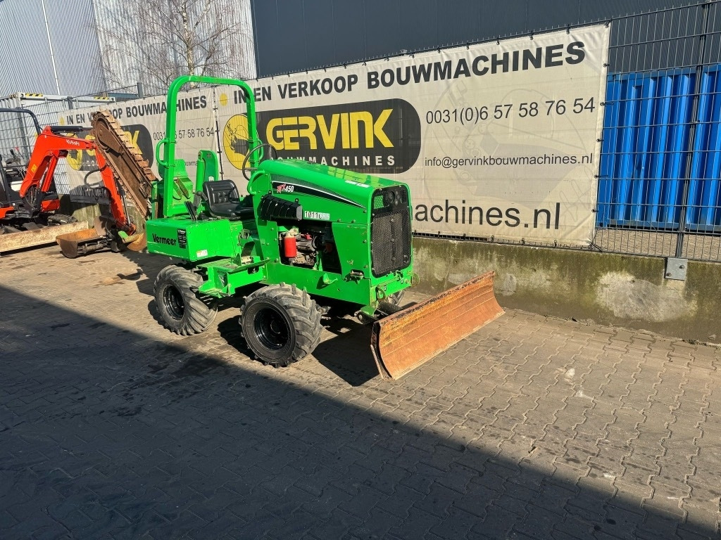 Zanjadora Vermeer RTX450: foto 11