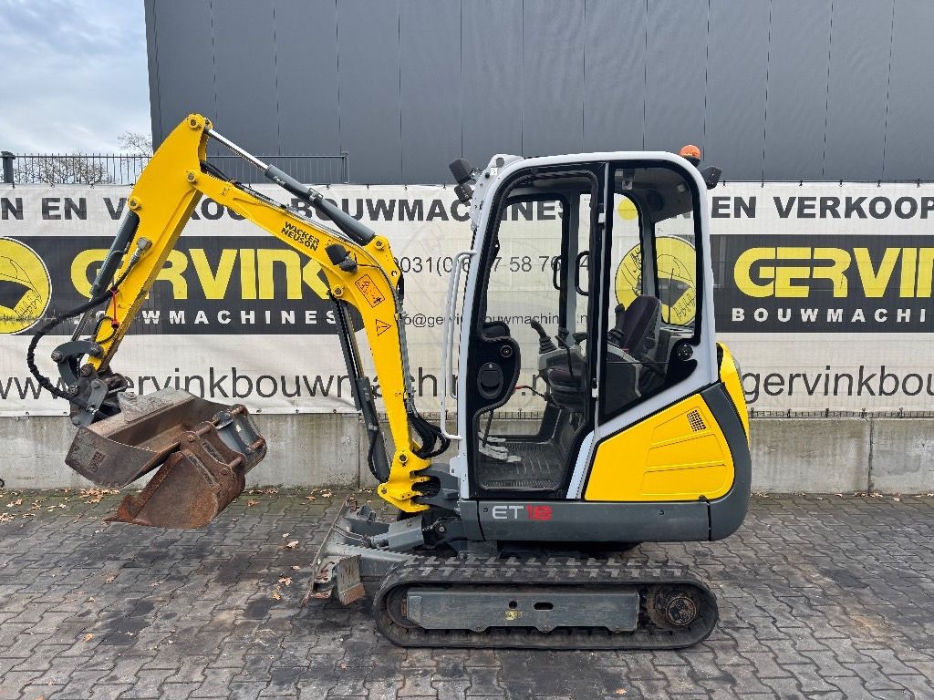 Wacker Neuson ET 18 - Miniexcavadora: foto 1 Wacker Neuson ET 18 - Miniexcavadora: foto 1