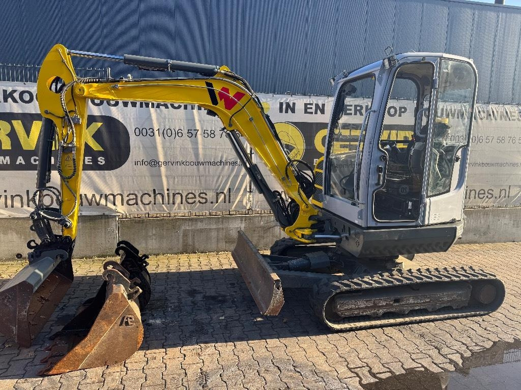 Wacker Neuson EZ 38 - Miniexcavadora: foto 1 Wacker Neuson EZ 38 - Miniexcavadora: foto 1