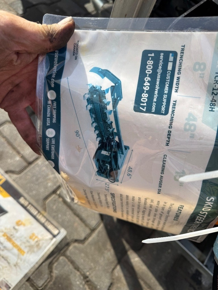 Wolverine TRC 12 -48 H - Zanjadora: foto 5 Wolverine TRC 12 -48 H - Zanjadora: foto 5