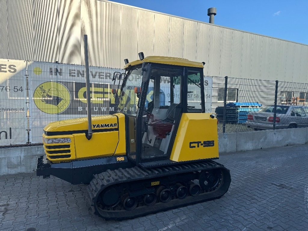 Yanmar CT 55  - Tractor: foto 1 Yanmar CT 55  - Tractor: foto 1