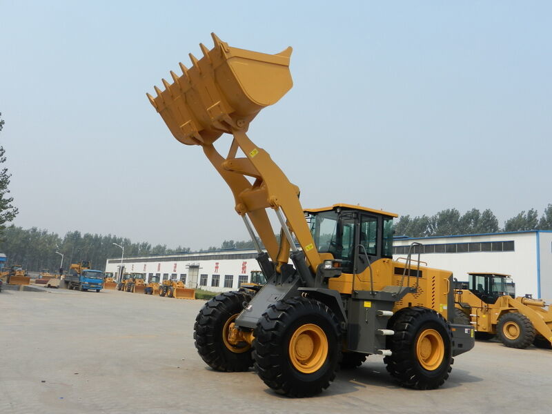 Cargadora de ruedas nuevo QINGDAO PROMISING 5.0T Font Wheel Loader ZL50F: foto 6