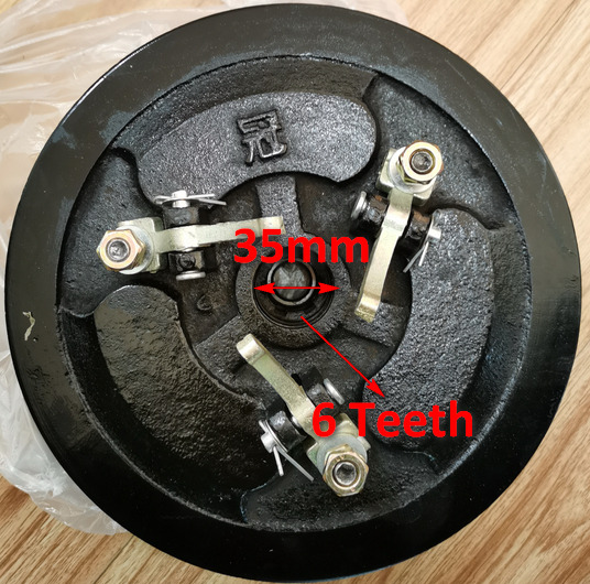 Embrague y piezas para Cargadora de ruedas nuevo QINGDAO PROMISING CLUTCH ASSEMBLY FOR CHINA LOADER ZL608: foto 7