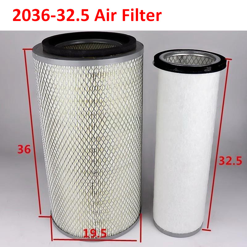 Leasing de Qingdao Promising Air Filters for China Wheel Loader Qingdao Promising Air Filters for China Wheel Loader: foto 16