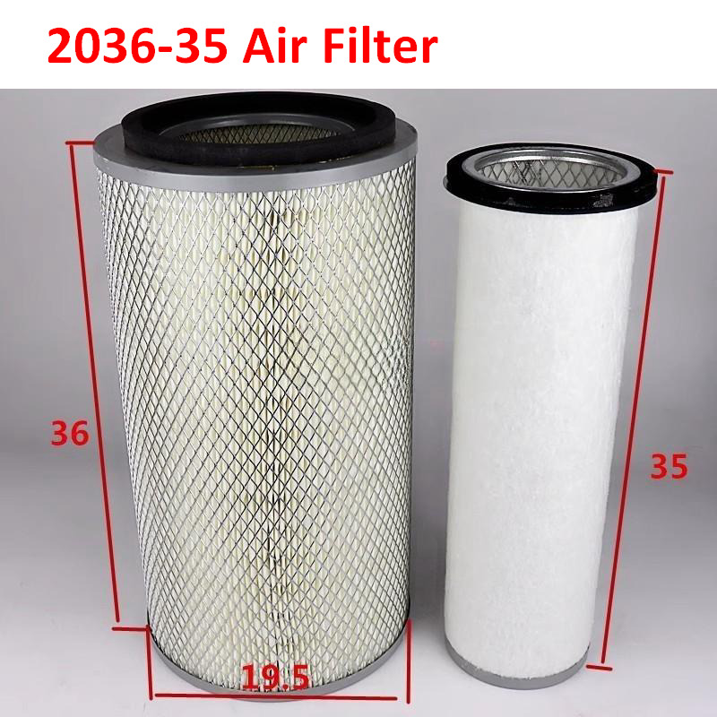 Leasing de Qingdao Promising Air Filters for China Wheel Loader Qingdao Promising Air Filters for China Wheel Loader: foto 15