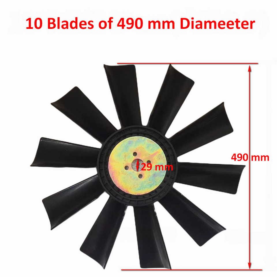 Qingdao Promising Engine Cooling Fan Blade for China Loader - Ventilador para Cargadora de ruedas: foto 5 Qingdao Promising Engine Cooling Fan Blade for China Loader - Ventilador para Cargadora de ruedas: foto 5