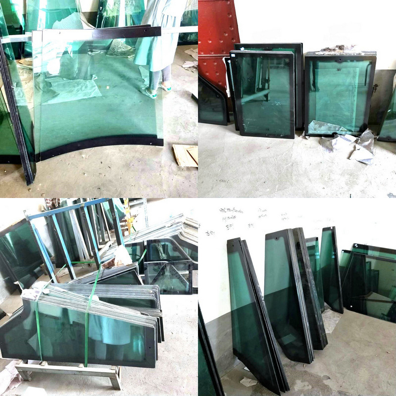 Qingdao Promising Windshield for China Wheel Loader - Parabrisas para Cargadora de ruedas: foto 1 Qingdao Promising Windshield for China Wheel Loader - Parabrisas para Cargadora de ruedas: foto 1