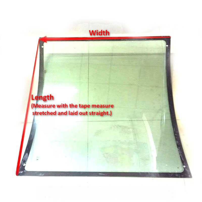 Qingdao Promising Windshield for China Wheel Loader - Parabrisas para Cargadora de ruedas: foto 3 Qingdao Promising Windshield for China Wheel Loader - Parabrisas para Cargadora de ruedas: foto 3