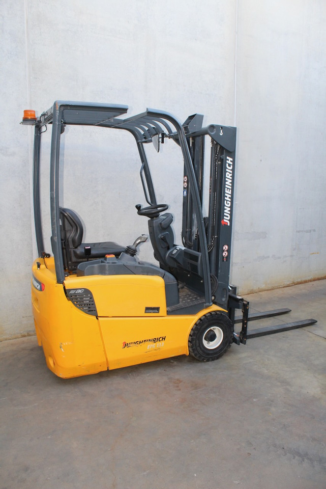 Jungheinrich EFG 113 310 ZZ - Carretilla elevadora eléctrica: foto 2 Jungheinrich EFG 113 310 ZZ - Carretilla elevadora eléctrica: foto 2