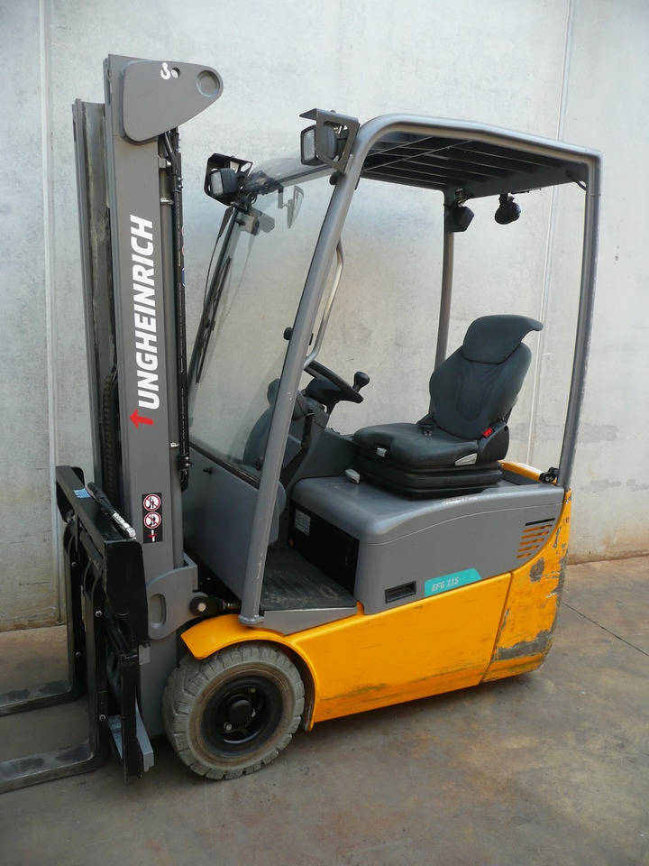 Jungheinrich EFG 115 330 ZZ - Carretilla elevadora eléctrica: foto 3 Jungheinrich EFG 115 330 ZZ - Carretilla elevadora eléctrica: foto 3