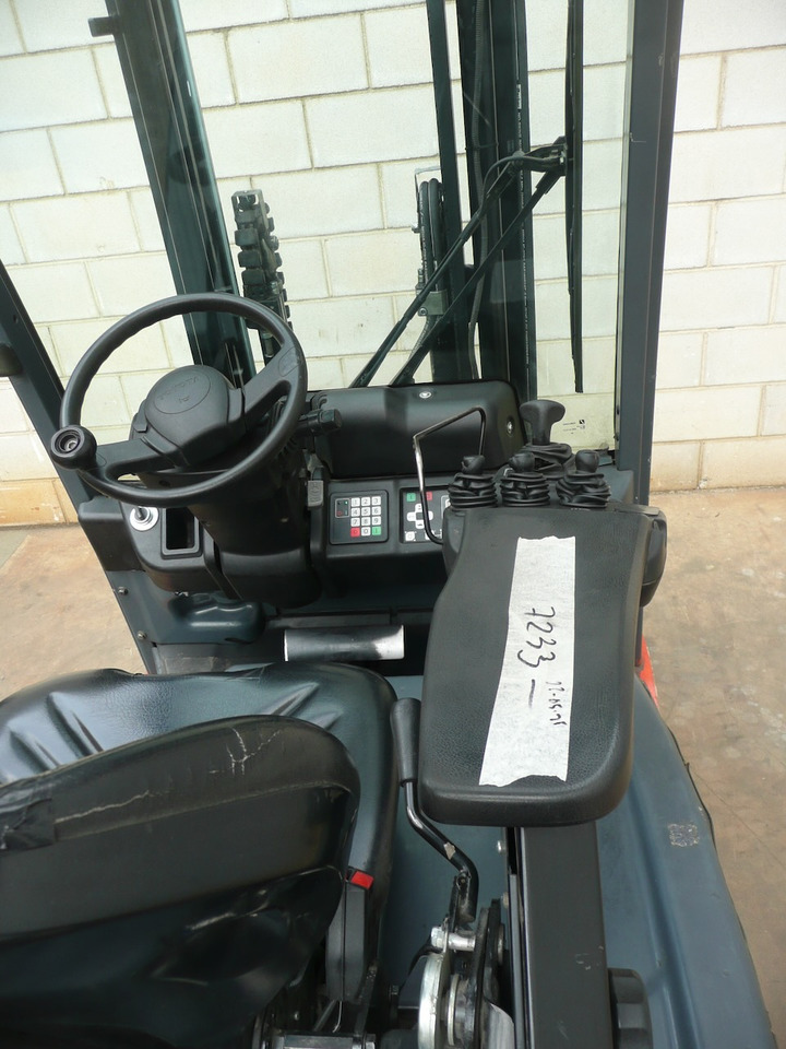 Carretilla elevadora eléctrica Toyota 8FBE16T: foto 8