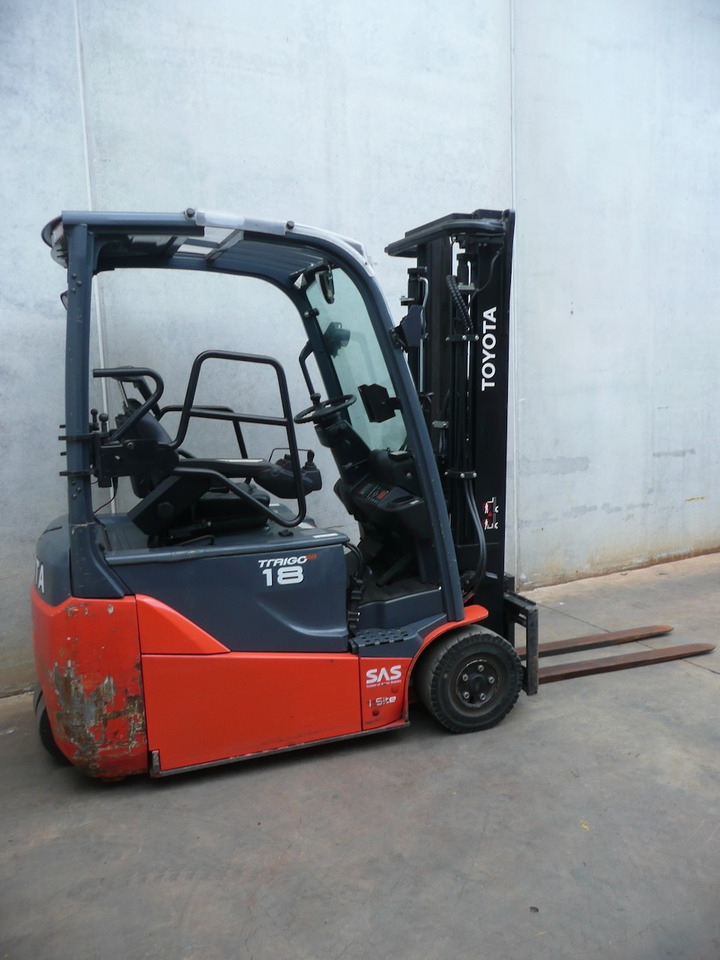 Toyota 8FBE18T - Carretilla elevadora eléctrica: foto 2 Toyota 8FBE18T - Carretilla elevadora eléctrica: foto 2