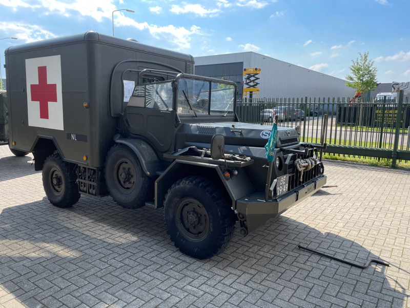 DAF YA 126 GWT - Ambulancia: foto 5 DAF YA 126 GWT - Ambulancia: foto 5