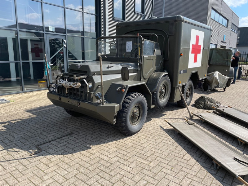 DAF YA 126 GWT - Ambulancia: foto 3 DAF YA 126 GWT - Ambulancia: foto 3