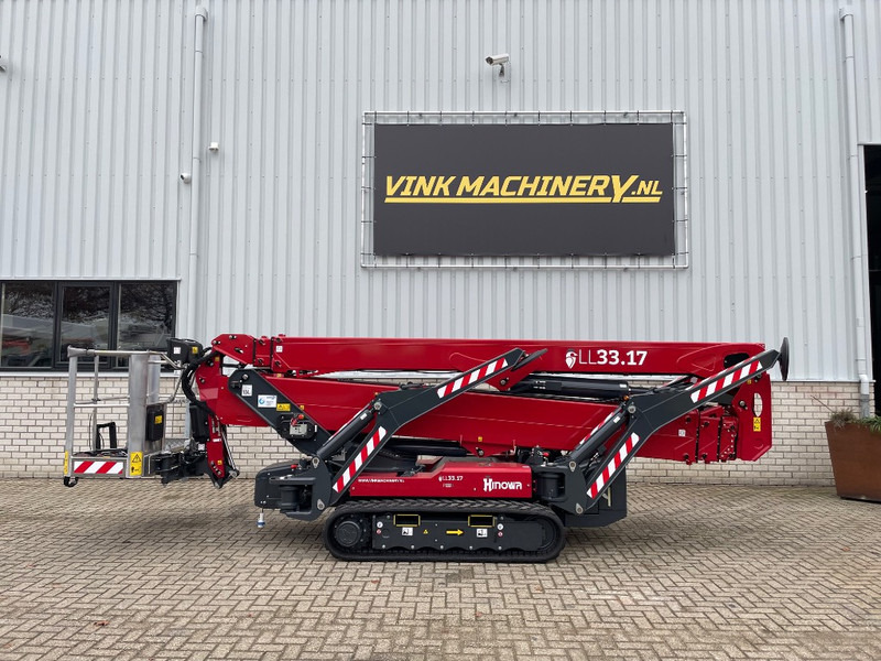 Hinowa Lightlift 33.17 SOLD - Plataforma articulada: foto 1 Hinowa Lightlift 33.17 SOLD - Plataforma articulada: foto 1