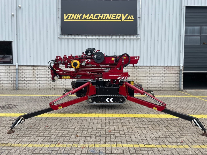 Minigrúa nuevo Hoeflon C 6 SOLD: foto 10